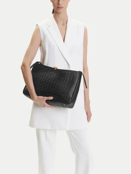 Furla Geantă Sfera Soft L CN negru