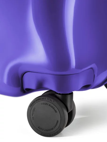 Большой чемодан Crash Baggage черный