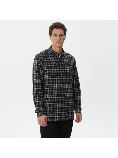 Рубашка Lacoste черная