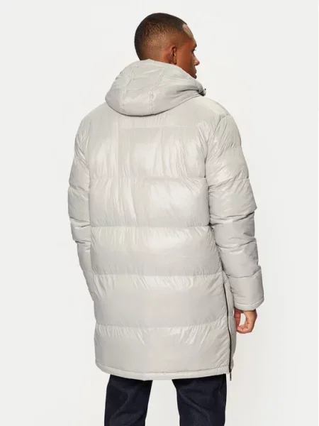 Brave Soul Пуховик MJK-HELMSHORE сірий