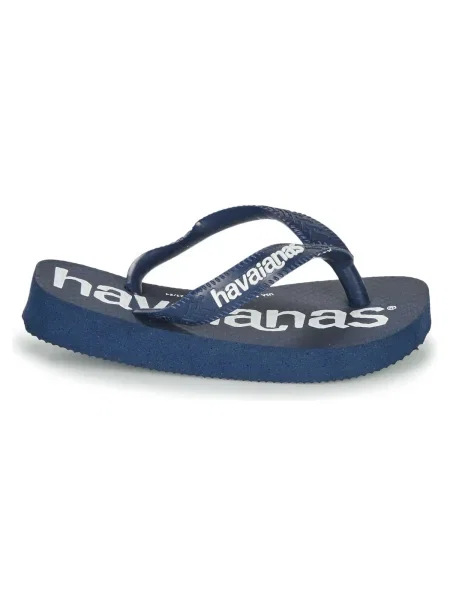 Pantofi copii Havaianas albastru