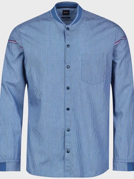 Рубашка Hugo Boss голубая