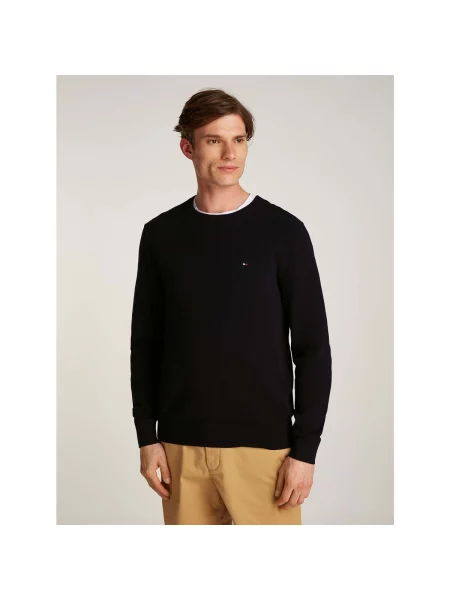 Tommy Hilfiger Pulover negru