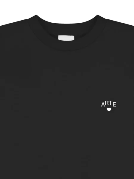 Mikina Arte Antwerp s autogramem černá