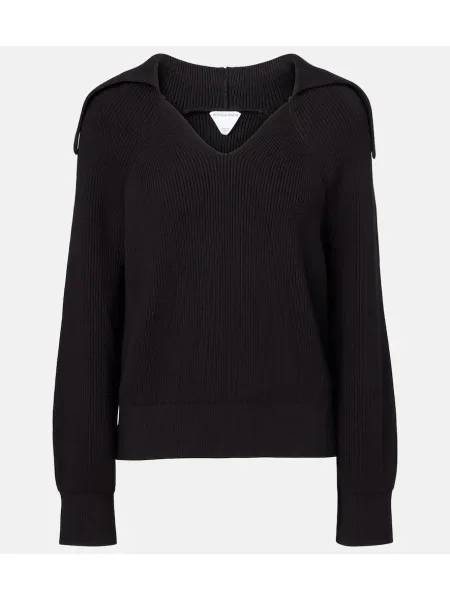 Pulover Bottega Veneta negru