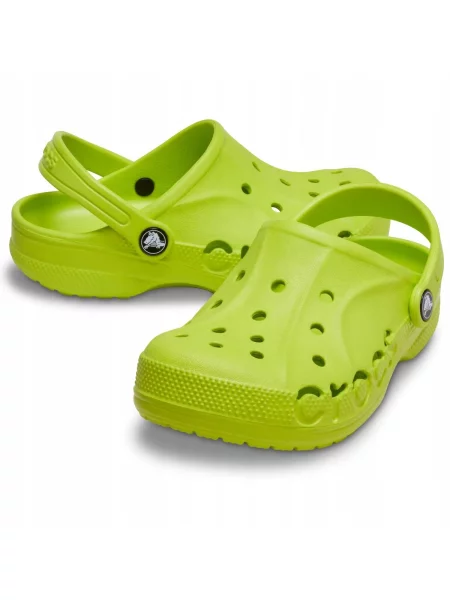 Chodaki Dla Dzieci Crocs Baya Kids Clog. zielone