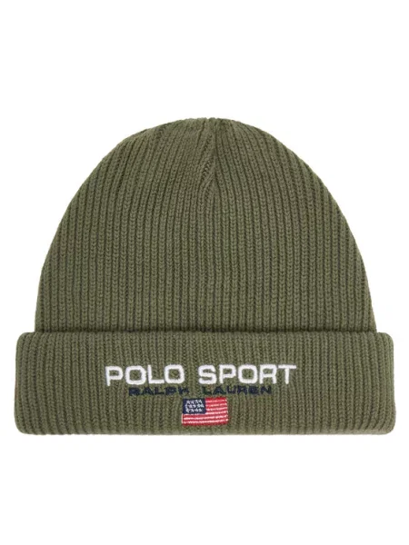 Polo Ralph Lauren Czapka Plo Sprt zielony