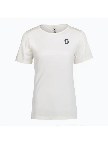 Футболка для бігу SCOTT Endurance Lt cotton white біла