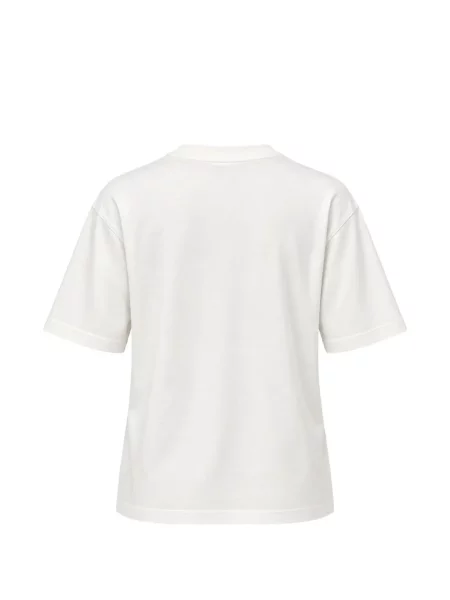 Tricou Emporio Armani cu imagine alb