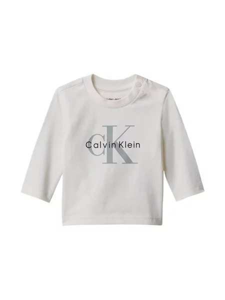 Calvin Klein Kids Tričko světle šedá