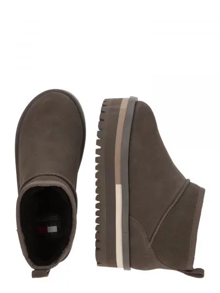 Pantofi Tommy Jeans gri