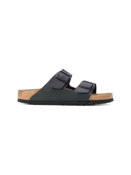 Klapki BIRKENSTOCK Arizona BF Regular black czarne
