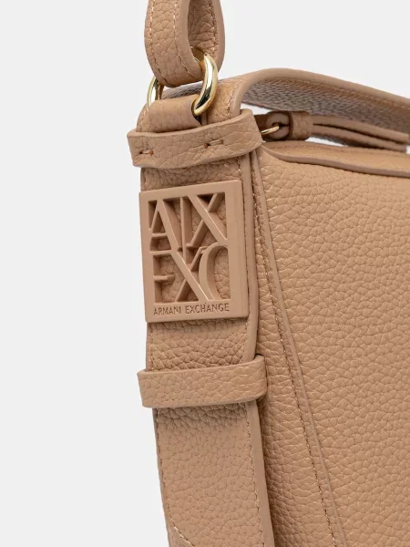 Armani Exchange kézitáska bézs