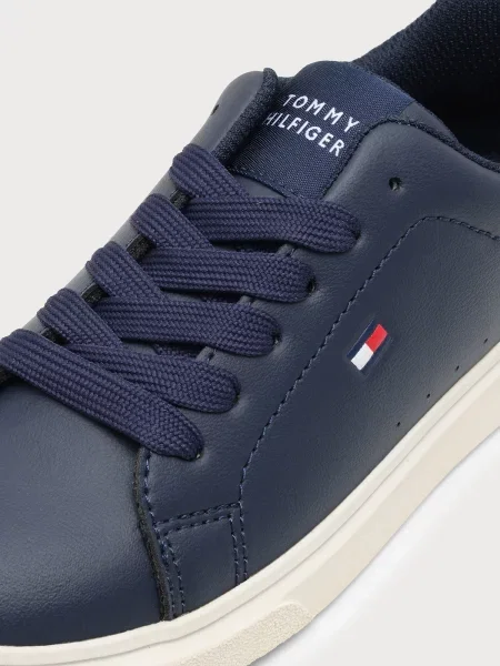 Sneakersy Tommy Hilfiger S Tmavomodrá biela