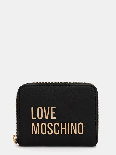 Портмоне Love Moschino черно