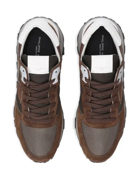 Sneakerși Philippe Model Paris maro