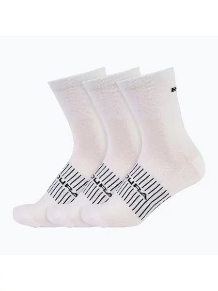 Cyklistické ponožky Endura Coolmax Race white/multi bílé
