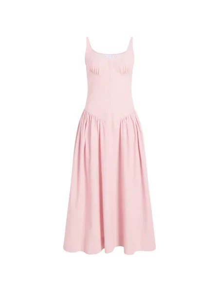 Rochie midi Proenza Schouler White Label alb