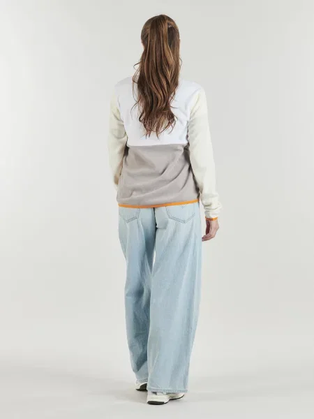 Cvaknutie sveter Helly Hansen biela