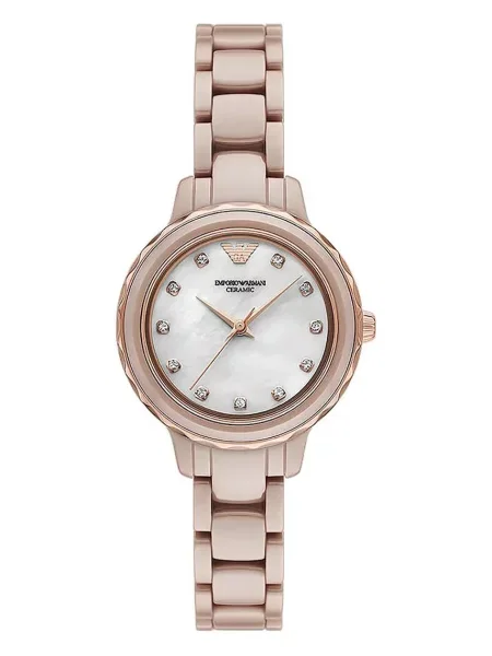 Emporio Armani ceas auriu