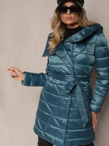 Geacă Anselith albastră