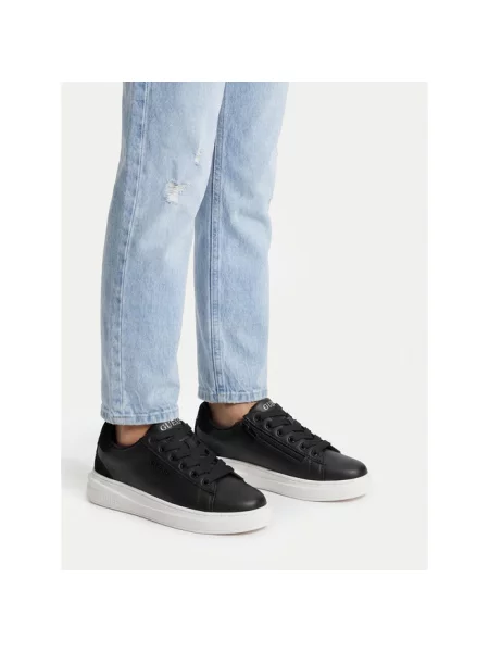 Sneakersy Guess czarne