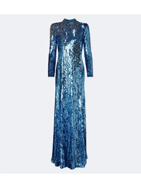 Rochie Jenny Packham albastru