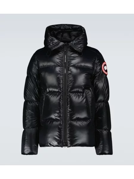 Geacă cu puf Canada Goose negru