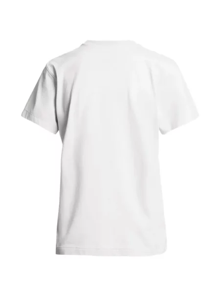 Tricou Parajumpers cu autograf alb