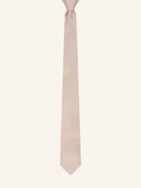 Prince Bowtie Krawat beige beżowy