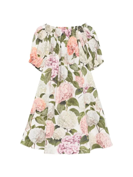 Sukienka dziecięca Dolce And Gabbana biała