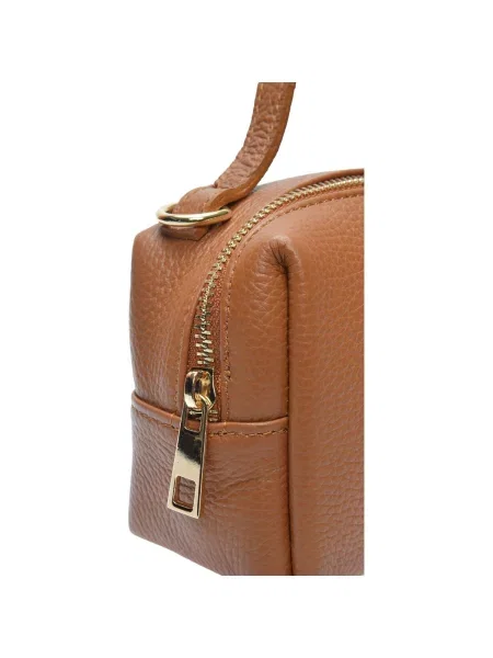 Crossbody kabelka Isabella Rhea hnedá