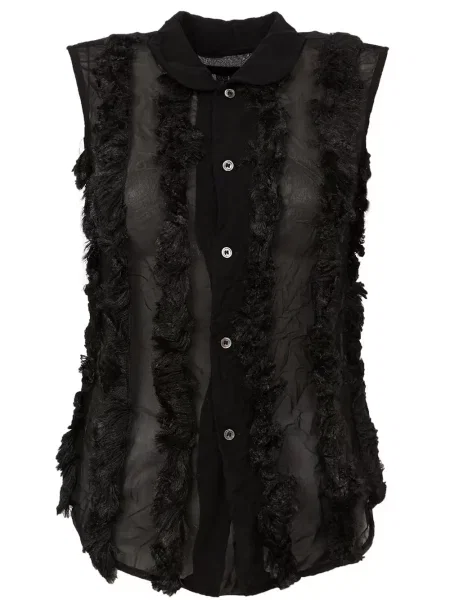 Bluzka Comme Des Garcons czarna