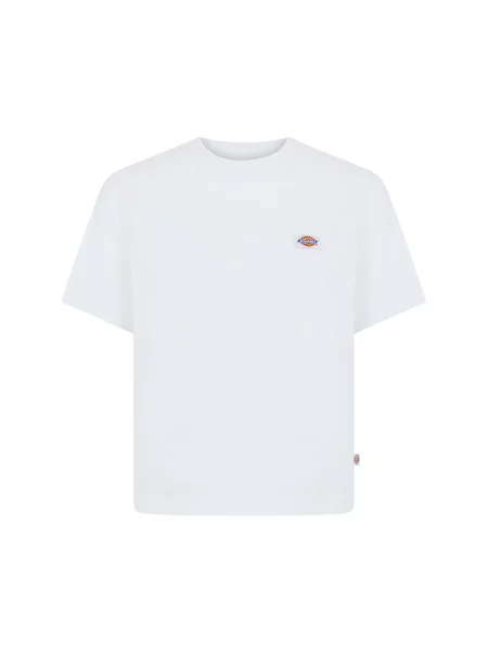 DICKIES Tricou Oakport' alb