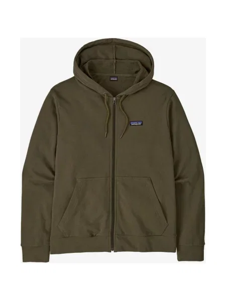 Bluza z kapturem Patagonia Daily Full-Zip khaki XS zielony