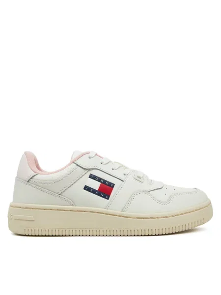 Tommy Jeans Sneakers alb