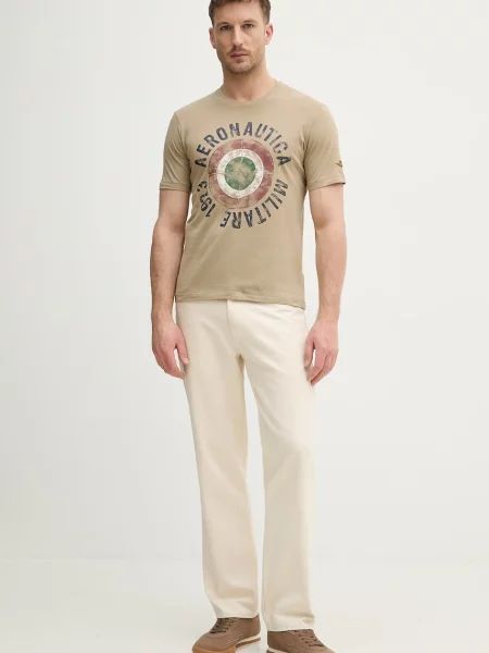 Aeronautica Militare tričko zelená