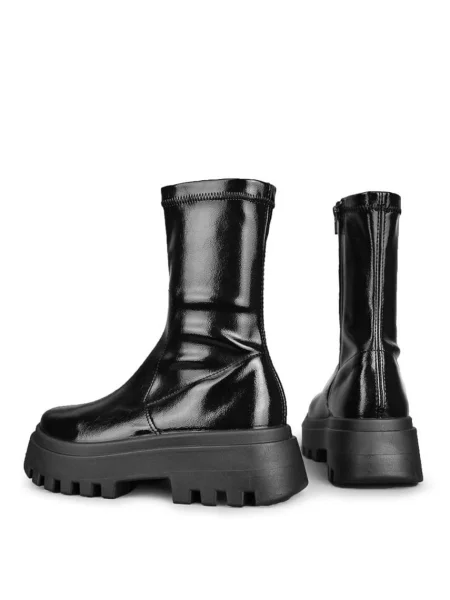 Altercore Botine Morrigan femei cu platformă negru