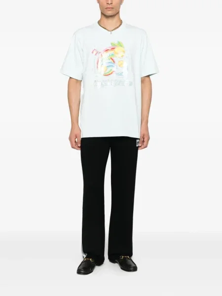 Tricou Casablanca cu imagine albastru