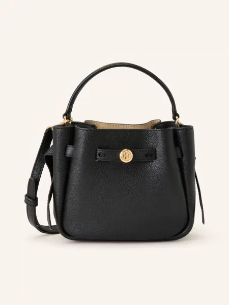 Kapelusz Tory Burch czarny