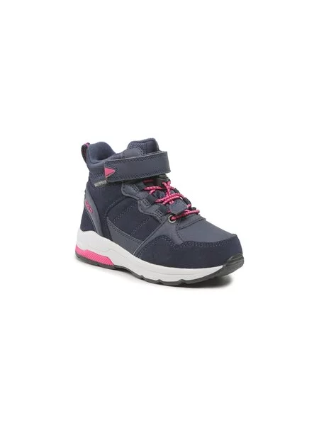 Tenisice CMP Kids Hadil Leather Wp Urban Shoes Tamnoplava
