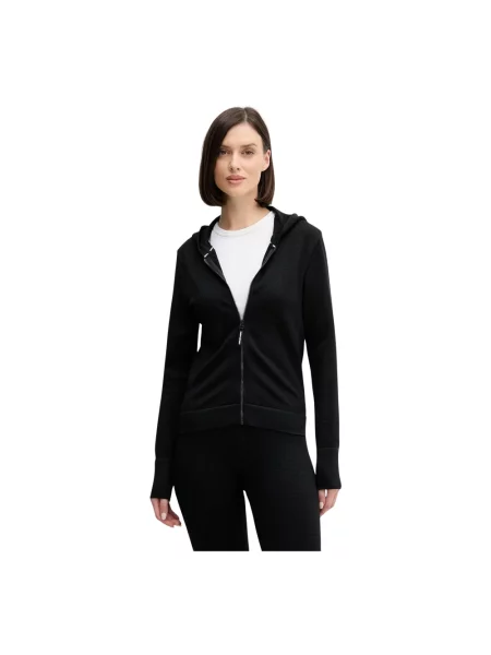 Bluza z kapturem Dkny czarna