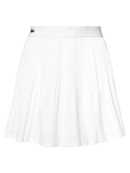 Lacoste Spódnica tenisowa biały