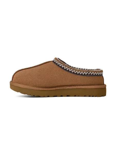 Замшевые тапочки Ugg коричневые