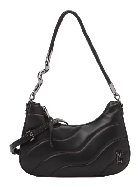 Steve Madden geantă crossbody pentru femei cu imitație de piele Bazura negru
