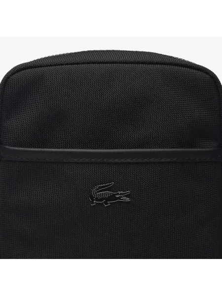 Сумка через плечо Lacoste черная