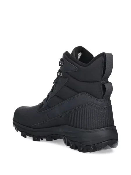 Зимни обувки за сняг Jack Wolfskin с връзки с дантела черно