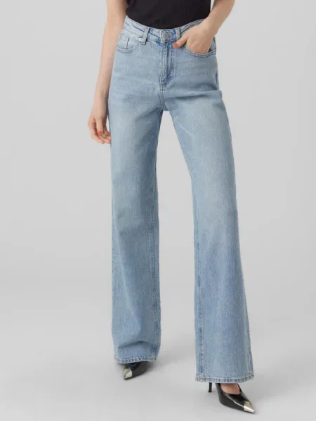 Vero Moda Farmer Tessa Wide Leg kék