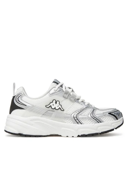 Sneakers Kappa alb