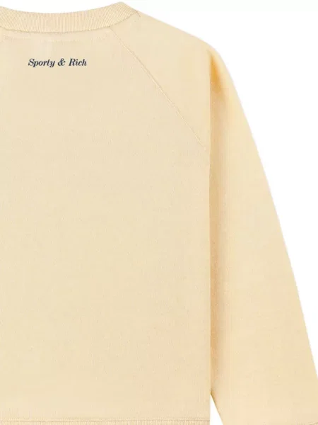 Bluza dziecięca Sporty And Rich żółta